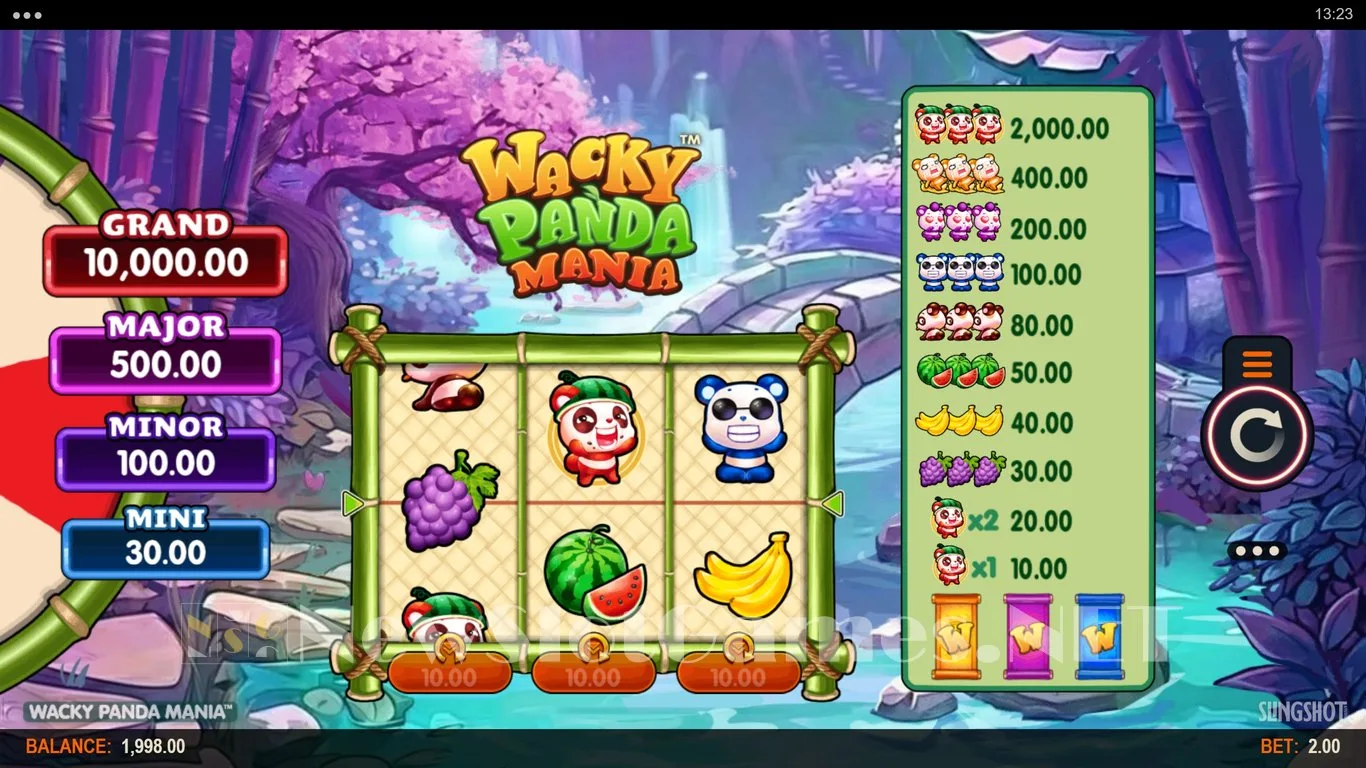 Wacky Panda gameplay screenshot 3