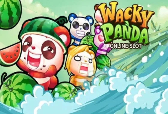 Wacky Panda official game artwork